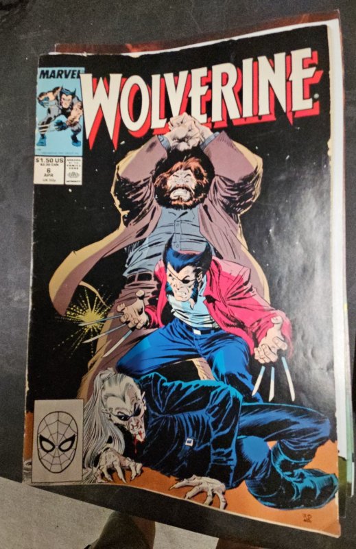 Wolverine #6 (1989)