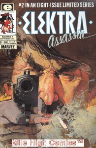 ELEKTRA: ASSASSIN (1986 Series) #2 Good Comics Book