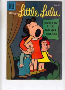 Little Lulu, Marge's #129 (Mar-59) VG+ Affordable-Grade Little Lulu