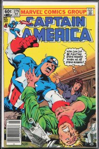 Captain America #279 (1983) Captain America