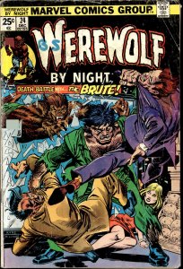 Werewolf by Night #24 (1974) Werewolf by Night