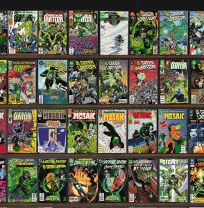 Huge Lot 140+ Comics with Green Lantern, Green Lantern: Mosaic & More!