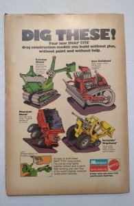 Edgar Rice Burroughs' Tarzan #209 (1972) FN- 5.5 Joe Kubert cover