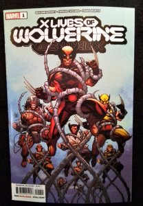 X Lives of Wolverine #1 (2022)