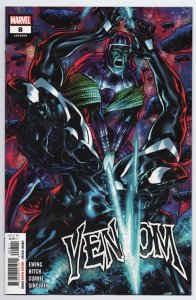 Venom #8 Main Cvr Bryan Hitch (Marvel, 2022) NM 