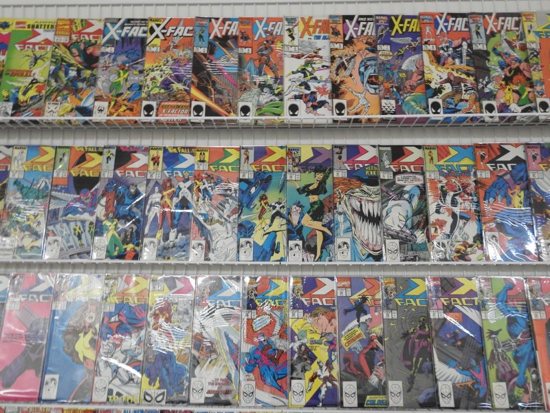 Huge Lot 160+ Comics W/X-Factor #1-83 W/Keys!, Black Panther+ Avg VF+ Condition!