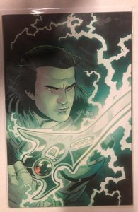 Mighty Morphin Power Rangers #1 Cover G (2016)