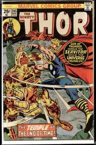 Thor #245 (1976) Thor [Key Issue]
