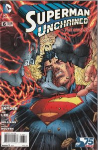 Superman Unchained # 6 Cover A NM DC 2014 New 52 N52 [P1]