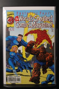 Fantastic Four: The World's Greatest Comics Magazine #1 (2001)