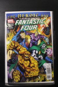 Fantastic Four #582 (2010)