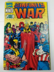 Infinity War #1 FN+ 1992 Newsstand Marvel Comics C148A