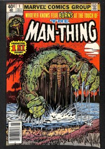 Man-Thing #1 (1979)