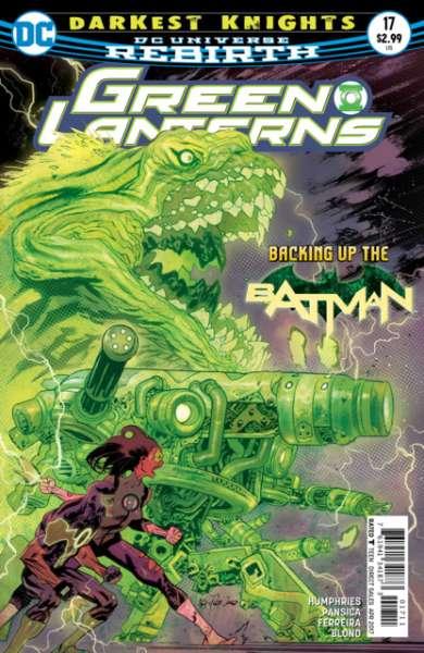 Green Lanterns (2016 series) #17, NM + (Stock photo)