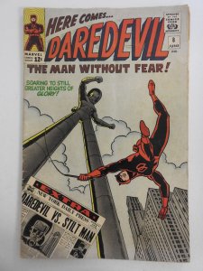 Daredevil #8 (1965) 1st Appearance of the Stilt-Man! Solid VG Condition!