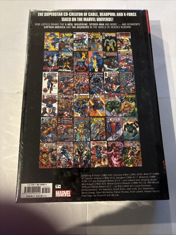 Marvel Universe by Rob Liefeld Omnibus (Sealed)