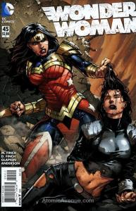 Wonder Woman (4th Series) #45 VF/NM; DC | save on shipping - details inside