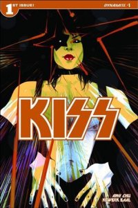 Kiss (2016) 1-B Goni Montes Starchild Cover VF/NM