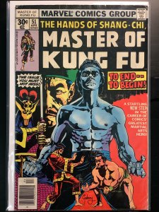 Master of Kung Fu #51 (1977)