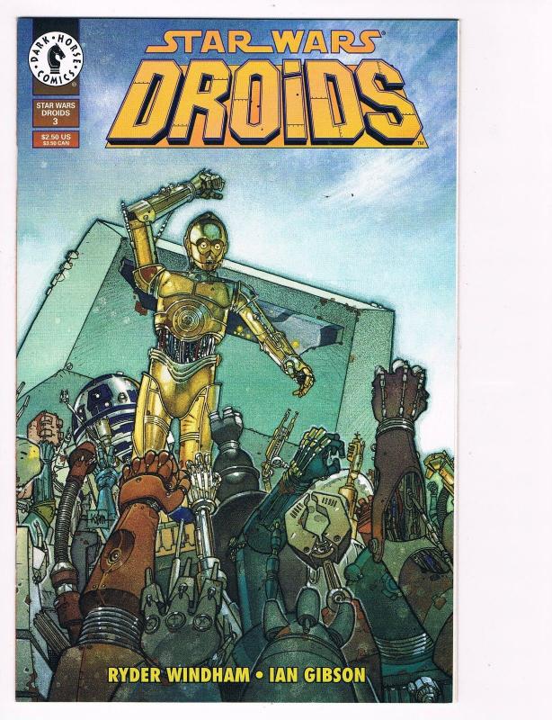 Star Wars Droids #3 Dark Horse Comic Books Hi-Res Scans Awesome Issue WOW!!!! S5