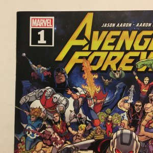 Avengers Forever #1 1st Captain Carter Cover Aaron Kuder Jason Aaron 2022 Marvel