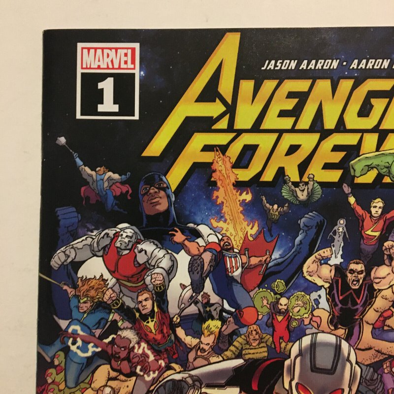 Avengers Forever #1 1st Captain Carter Cover Aaron Kuder Jason Aaron 2022 Marvel