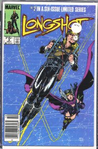 Longshot #2 (1985) Longshot [Key Issue]