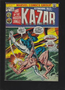 Astonishing Tales #17 (1973)