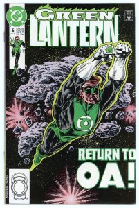 Green Lantern #5 (1990 v3) 1st Tomar-Tu NM