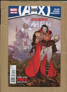 A Vs X Uncanny #11-19 - 2012 (Grade 9.2) WH
