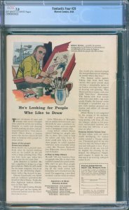 Fantastic Four #29 (Marvel, 1964) CGC 7.0