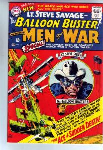 All-American Men of War #113 (Feb-66) VF High-Grade Lt Steve Savage Balloon B...