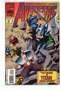 The Avengers Annual #23 (1994)