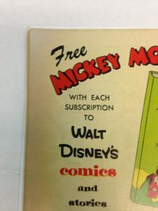 Walt Disney's Comics and Stories 179 VG+  All Barks Art (Aug. 1955) 