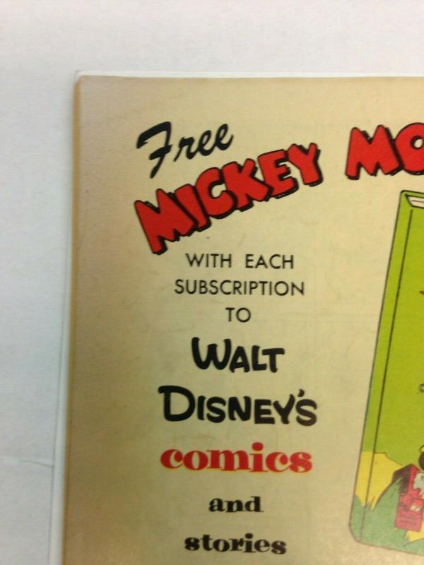 Walt Disney's Comics and Stories 179 VG+  All Barks Art (Aug. 1955) 