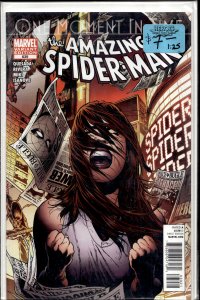 The Amazing Spider-Man #639 Variant Cover (2010)