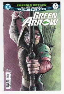 GREEN ARROW (2016 DC) #16 CVR A JUAN FERREYRA