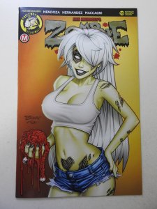 Zombie Tramp #59 Motor City Exclusive Variant (2019) NM- Condition!