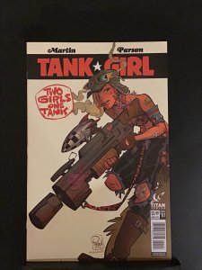 Tank Girl: Two Girls One Tank #2 (2016)