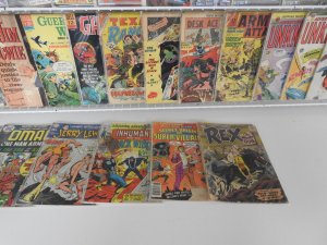 Huge Lot 120+ Silver/Bronze Comics W/Superman, Batman, JLA+ See Description!