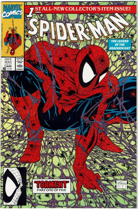 Spider-Man #1 (1990 v1) Todd McFarlane NM