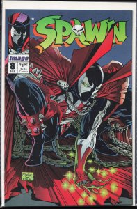 Spawn #8 (1993) Spawn