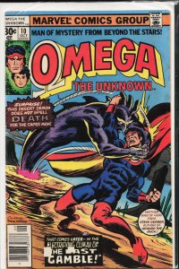 Omega the Unknown #10 (1977) Omega the Unknown