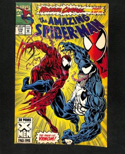 Amazing Spider-Man #378 Maximum Carnage Part 3 Venom!