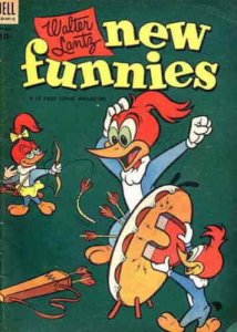 New Funnies (Walter Lantz ) #205 FN; Dell | we combine shipping 