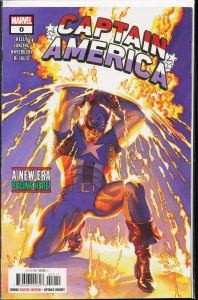 Captain America #0 (2022) Captain America