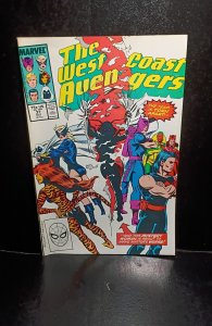 West Coast Avengers #37 (1988)