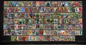 Huge Lot 150+ Comics with Green Lantern, Elfquest, Fantastic Four & More!