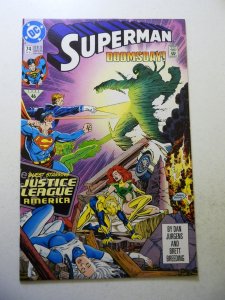 Superman #74 (1992) FN+ Condition