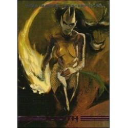 1993 Marvel Masterpieces LILITH #80